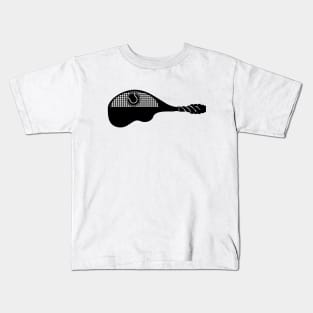 Tennis Racket Guitar Kids T-Shirt